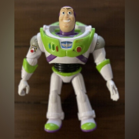 Disney Other - Disney Pixar Toy Story Buzz Lightyear 7" Inch Action Figure 2018 Mattel T29